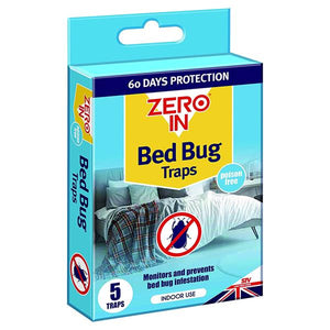 Zero In Bed Bug Traps 5 Pack | ZER967