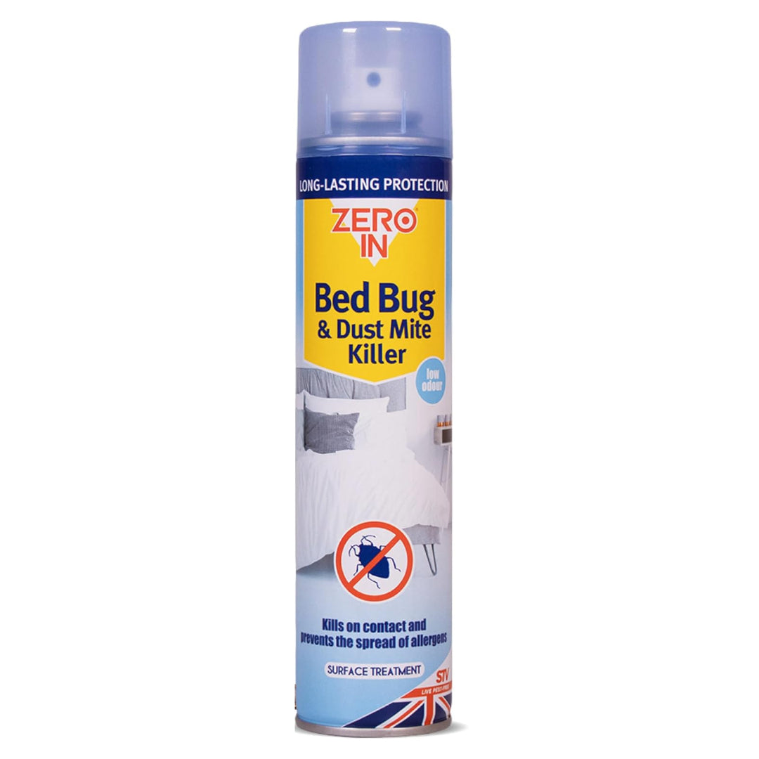 Zero In Bed Bug and Dust Mite Killer Spray 300ml | ZER968