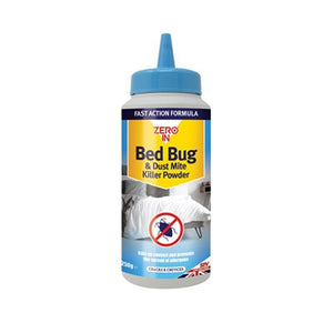 Zero In Bed Bug and Dust Mite Killer Powder 250g | ZER982