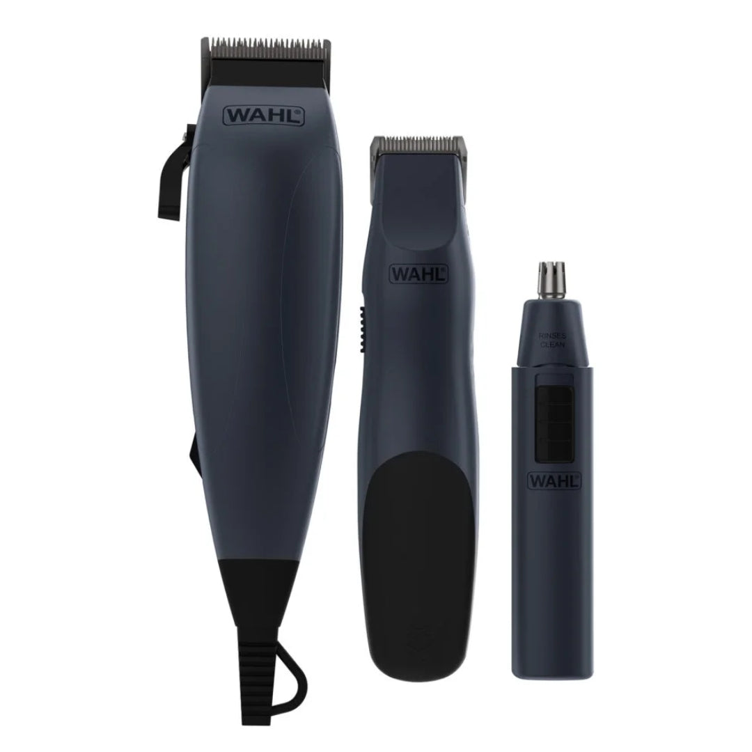 WAHL Mens 3 in 1 Corded Hair Clipper and Trimmer Complete Grooming Set | 79305-2817