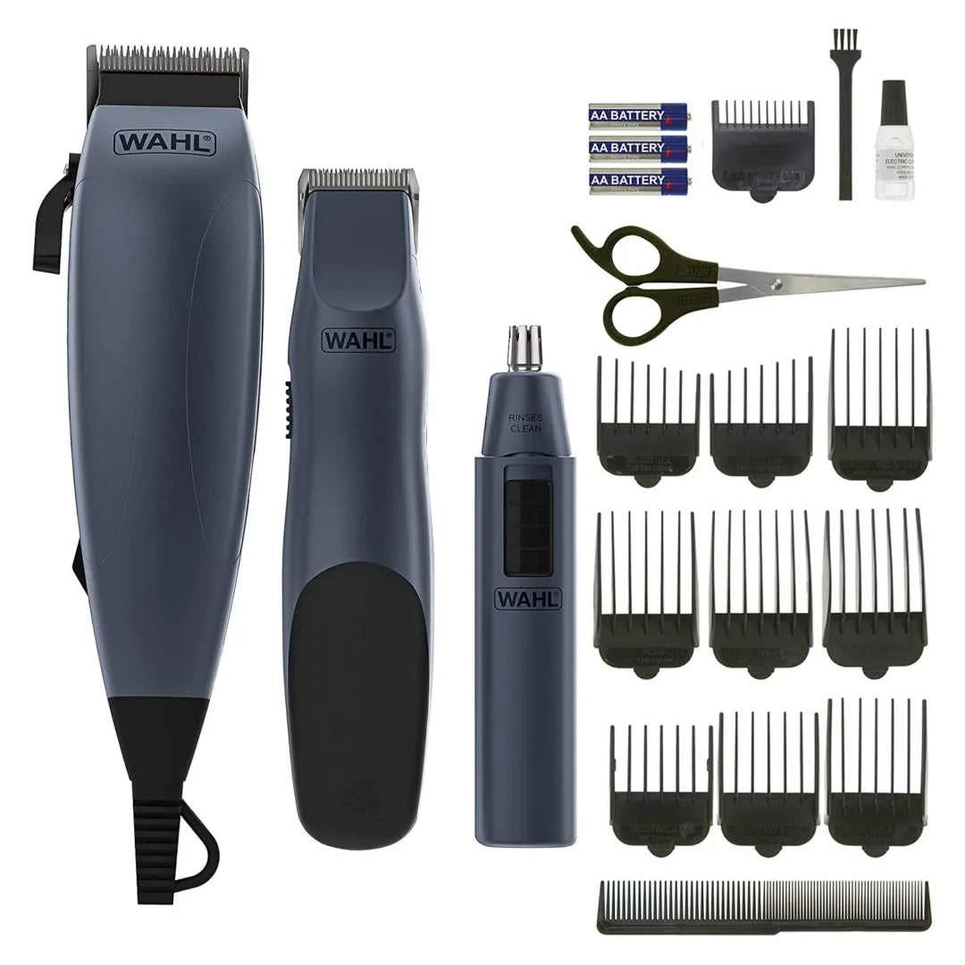 WAHL Mens 3 in 1 Corded Hair Clipper and Trimmer Complete Grooming Set | 79305-2817