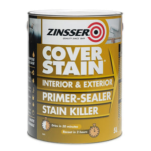 Zinsser Cover Stain Primer Sealer 5 Litre | ZN610252