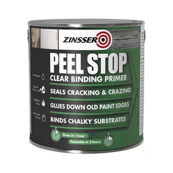 Zinsser Peel Stop Primer 2.5 Litre | ZN614106