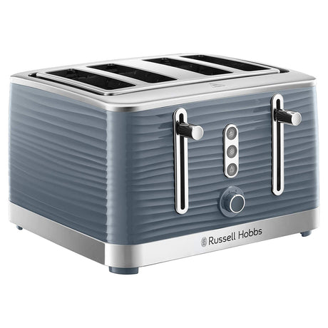 Russell Hobbs Inspire 4 Slice Toaster - Grey | 24383