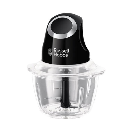 Russell Hobbs Desire Matte Black Mini Chopper | 24662