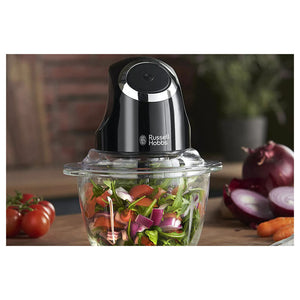 Russell Hobbs Desire Matte Black Mini Chopper | 24662