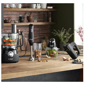 Russell Hobbs Desire Matte Black Mini Chopper | 24662