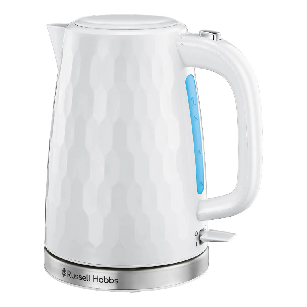 Russell Hobbs Honeycomb Kettle 1.7 Litre - White | 26050