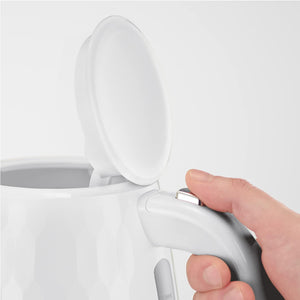 Russell Hobbs Honeycomb Kettle 1.7 Litre - White | 26050