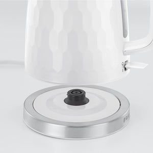 Russell Hobbs Honeycomb Kettle 1.7 Litre - White | 26050