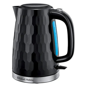 Russell Hobbs Honeycomb Kettle 1.7 Litre - Black | 26051