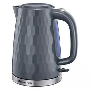 Russell Hobbs Honeycomb Kettle 1.7 Litre - Grey | 26053