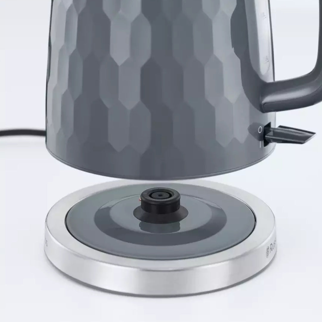 Russell Hobbs Honeycomb Kettle 1.7 Litre - Grey | 26053