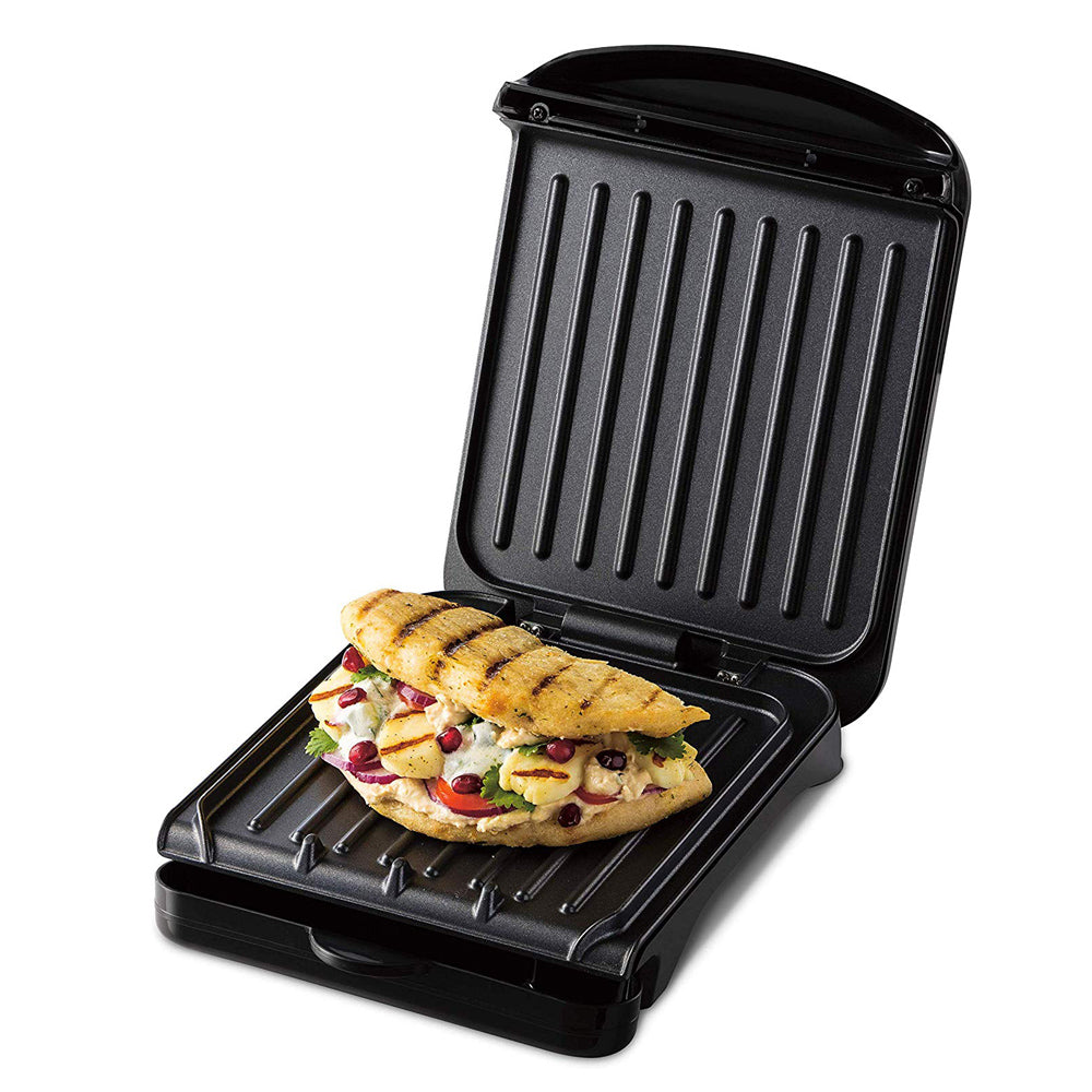 George Foreman Small Fit Grill - Black | 25800