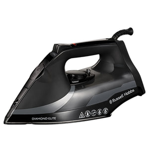 Russell Hobbs 3100W Diamond Elite Steam Iron - Black | 27000