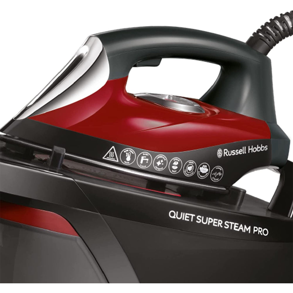 Russell Hobbs Quiet Super Steam Generator Pro Iron 2750W | 24460