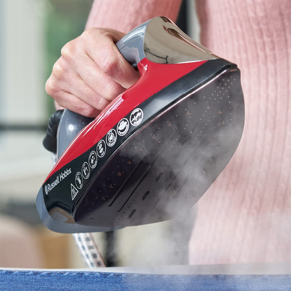 Russell Hobbs Quiet Super Steam Generator Pro Iron 2750W | 24460