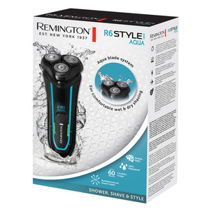 Remington R6 Style Series Wet and Dry Electric Shaver - R6000