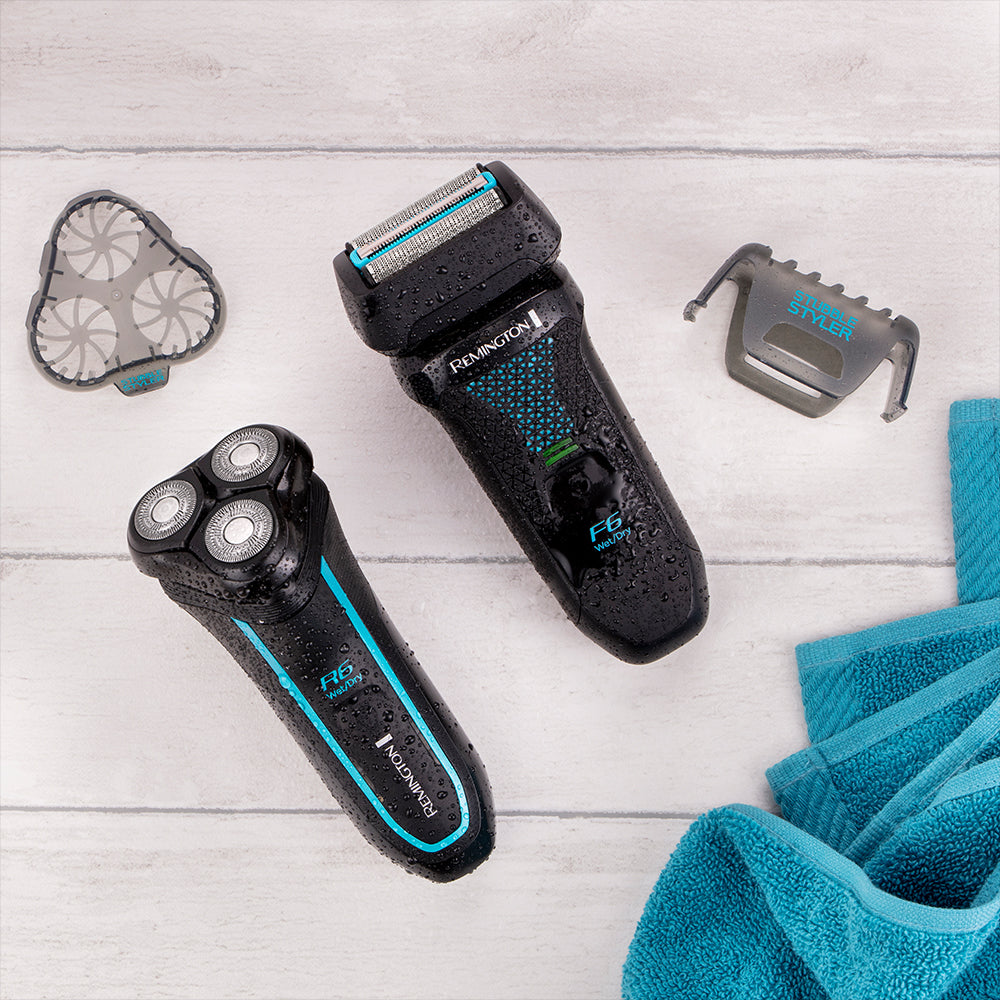 Remington R6 Style Series Wet and Dry Electric Shaver - R6000