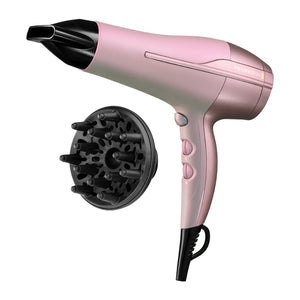 Remington Coconut Smooth 2200W Hairdryer with Diffuser | D5901