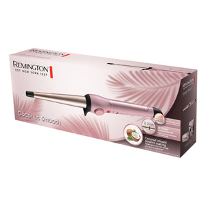 Remington Coconut Smooth Curling Wand - Pink | CI5901