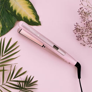 Remington Coconut Smooth Ceramic Hair Straightener - Pink | S5901