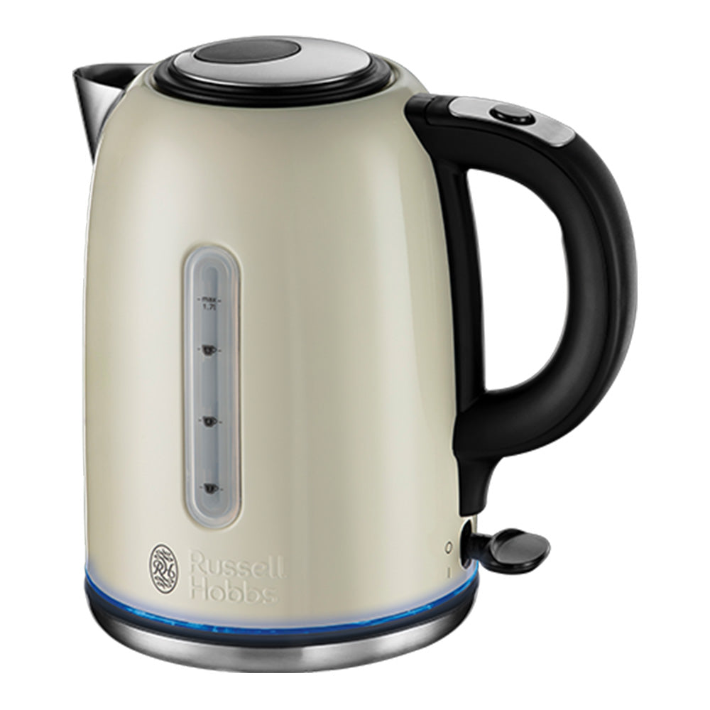 Russell Hobbs Quiet Boil Kettle 1.7 Litre - Cream | 20461