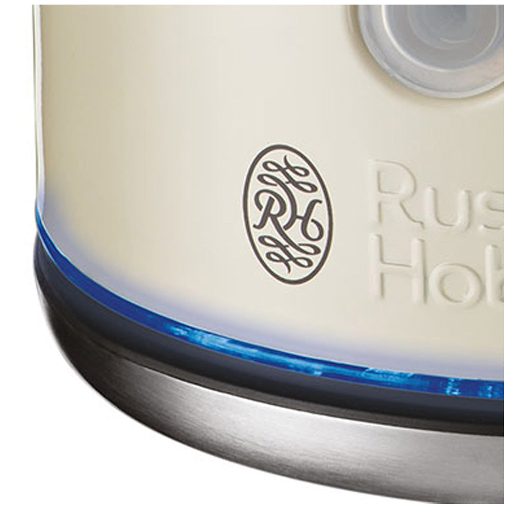 Russell Hobbs Quiet Boil Kettle 1.7 Litre - Cream | 20461