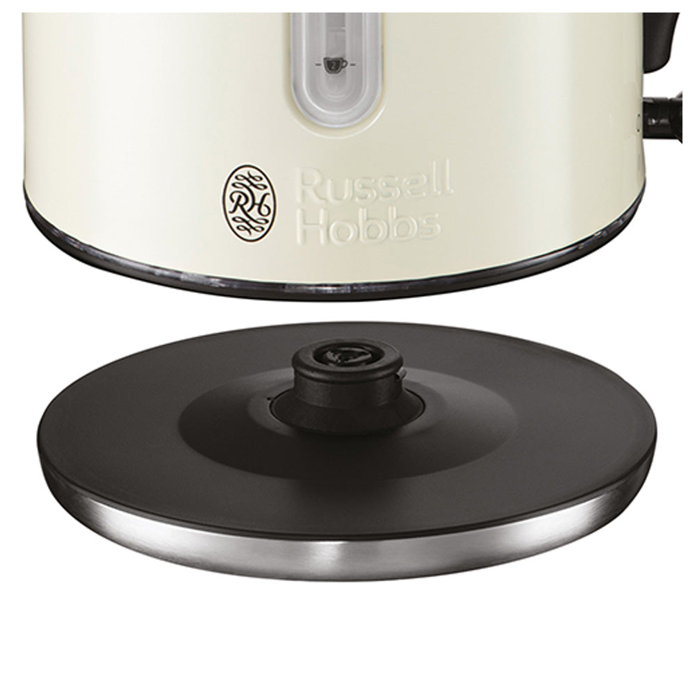 Russell Hobbs Quiet Boil Kettle 1.7 Litre - Cream | 20461