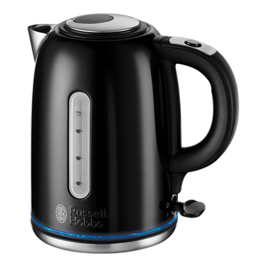 Russell Hobbs Quiet Boil Kettle 1.7 Litre - Black | 20462