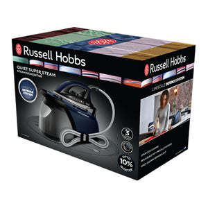 Russell Hobbs Quiet Supersteam Steam Generator Iron 2400W | 24470