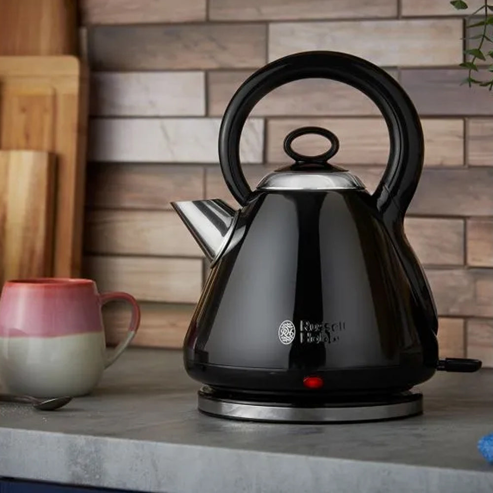 Russell Hobbs Traditional Kettle 1.7 Litre - Black | 26410