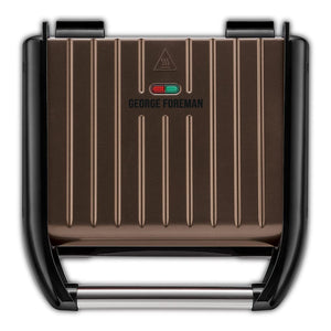 George Foreman Medium Steel Grill - Dark Bronze | 25043