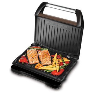 George Foreman Medium Steel Grill - Dark Bronze | 25043