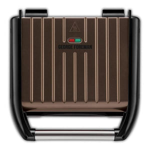 George Foreman Medium Steel Grill - Dark Bronze | 25043