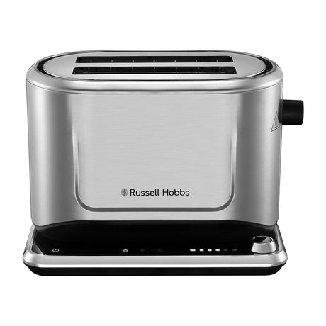 Russell Hobbs Attentiv 2 Slice Toaster - Brushed Stainless Steel | 26210