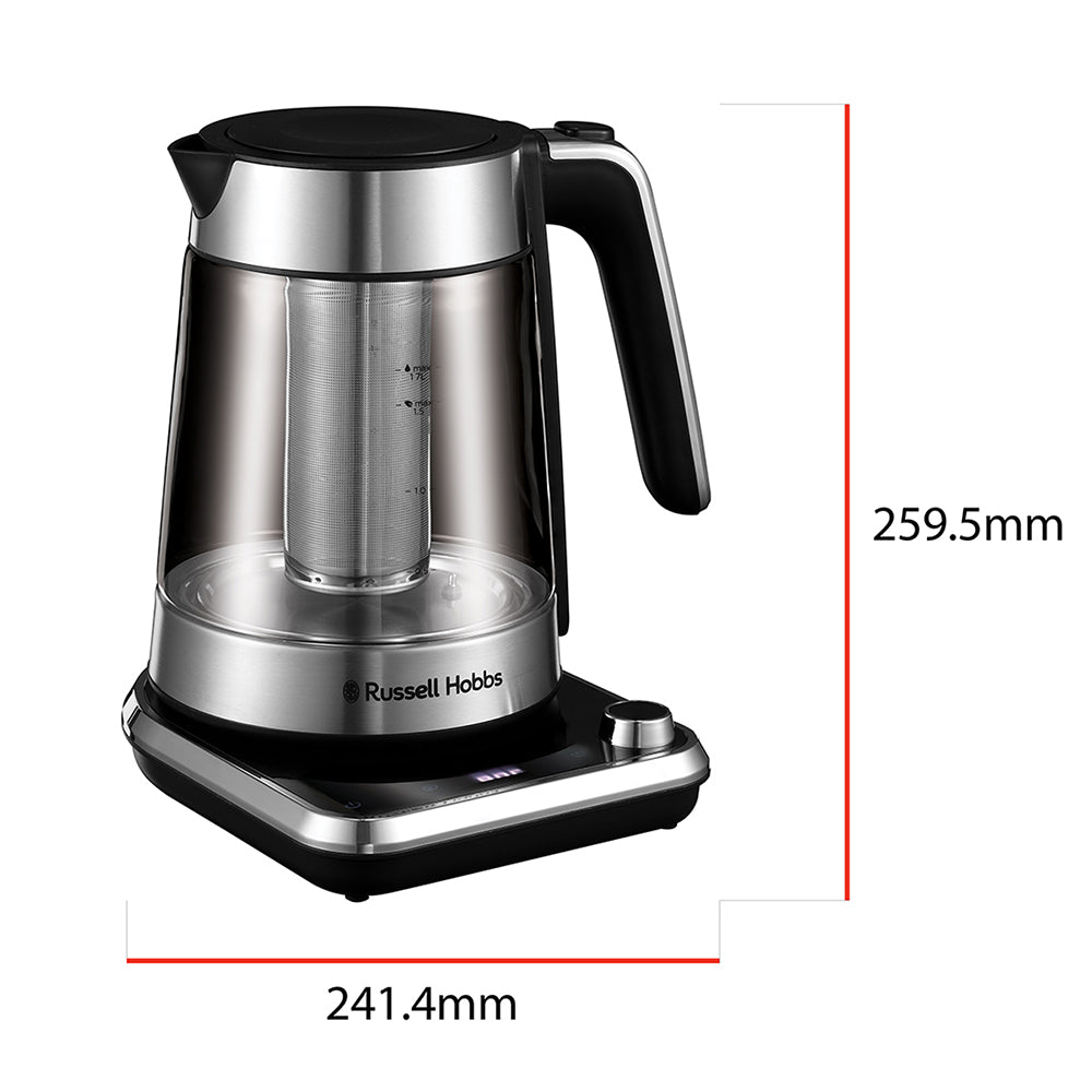 Russell Hobbs Attentiv Kettle 1.7 Litre - Brushed Stainless Steel | 26200