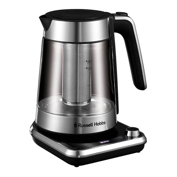 Russell Hobbs Attentiv Kettle 1.7 Litre - Brushed Stainless Steel | 26200