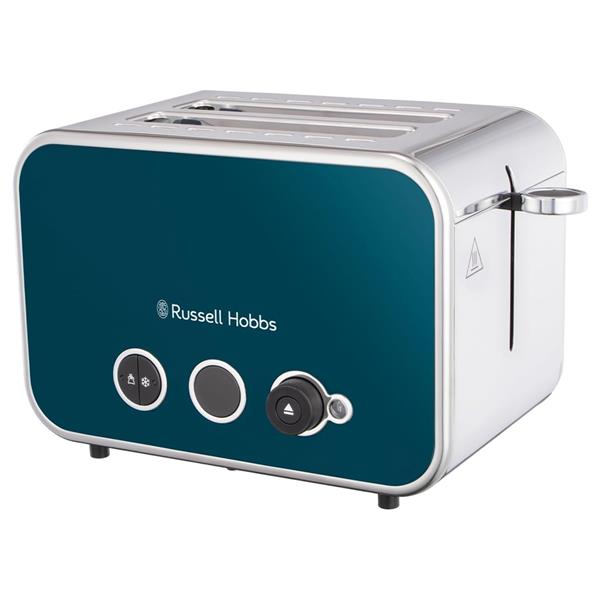 Russell Hobbs Distinctions 2 Slice Toaster - Ocean Blue | 26431