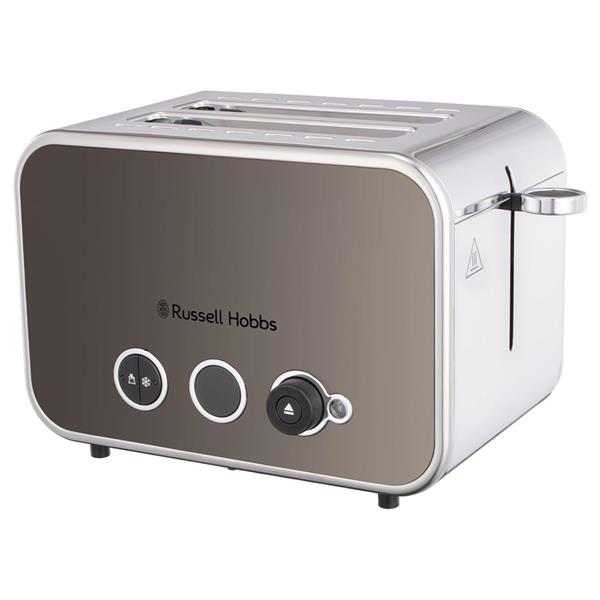 Russell Hobbs Distinctions 2 Slice Toaster - Titanium | 26432