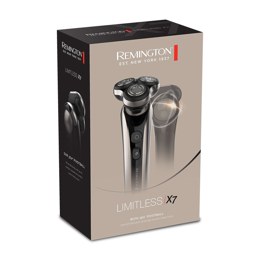 Remington Limitless X7 Rechargable Electric Shaver Razor | XR1770
