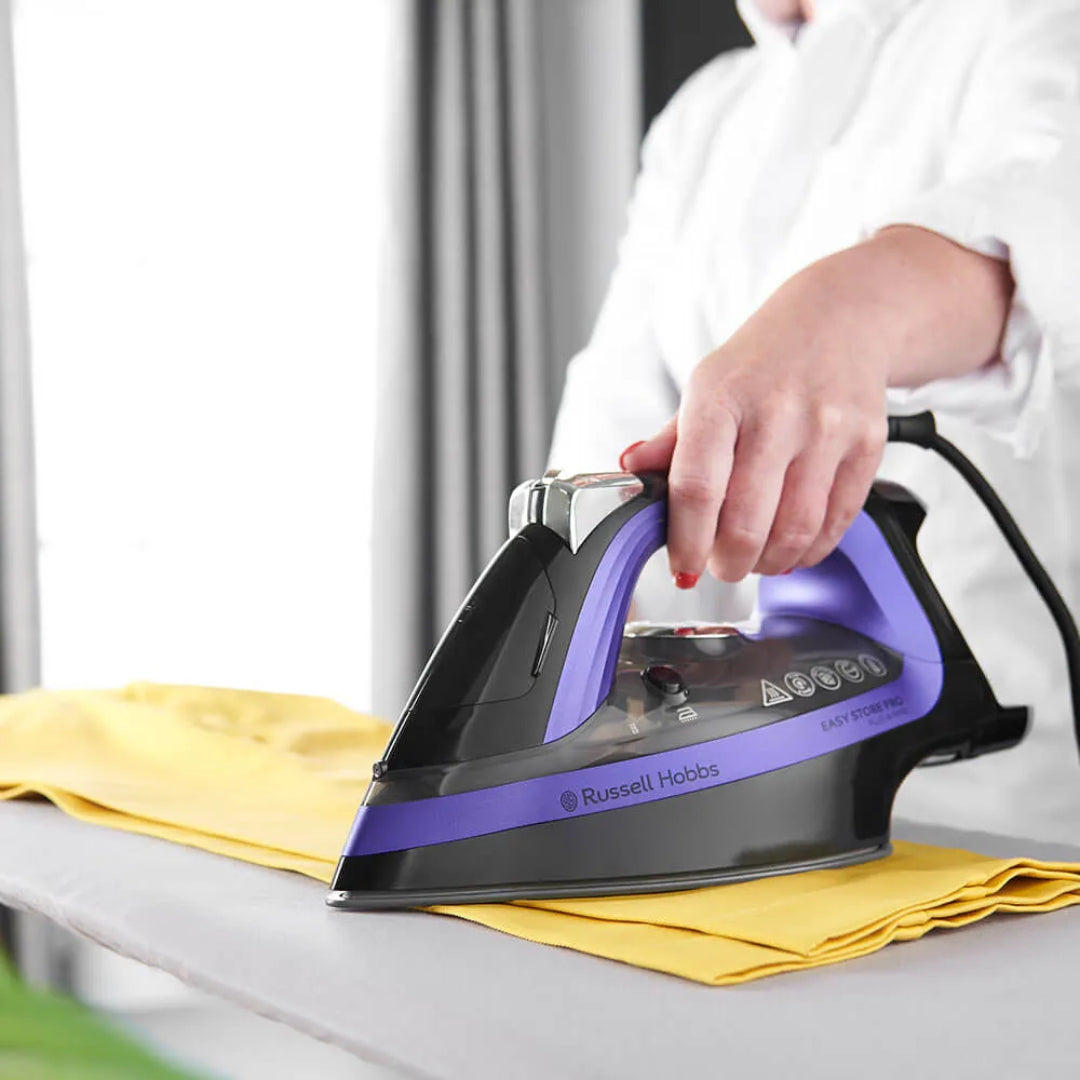 Russell Hobbs Easy Store Pro Plug & Wind Steam Iron 2400W | 26731