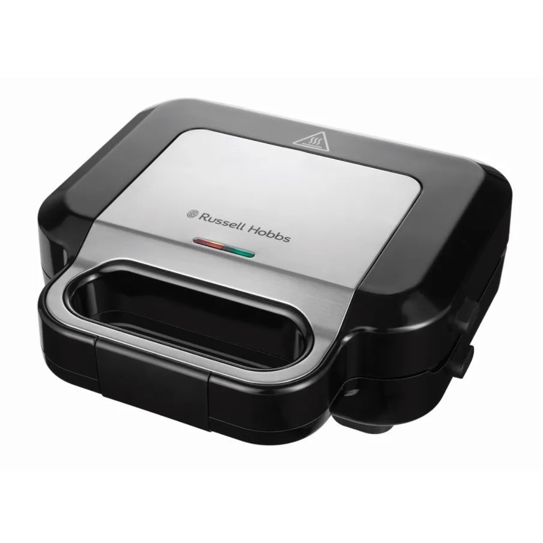 Russell Hobbs Creations 3 in 1 Sandwich Maker - Black | 26810