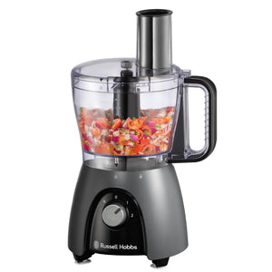 Russell Hobbs Desire Food Processor - Matte Charcoal | 27111