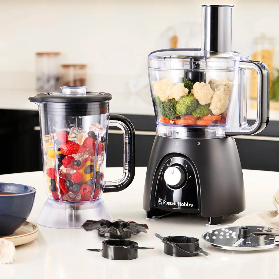 Russell Hobbs Desire Food Processor - Matte Charcoal | 27111