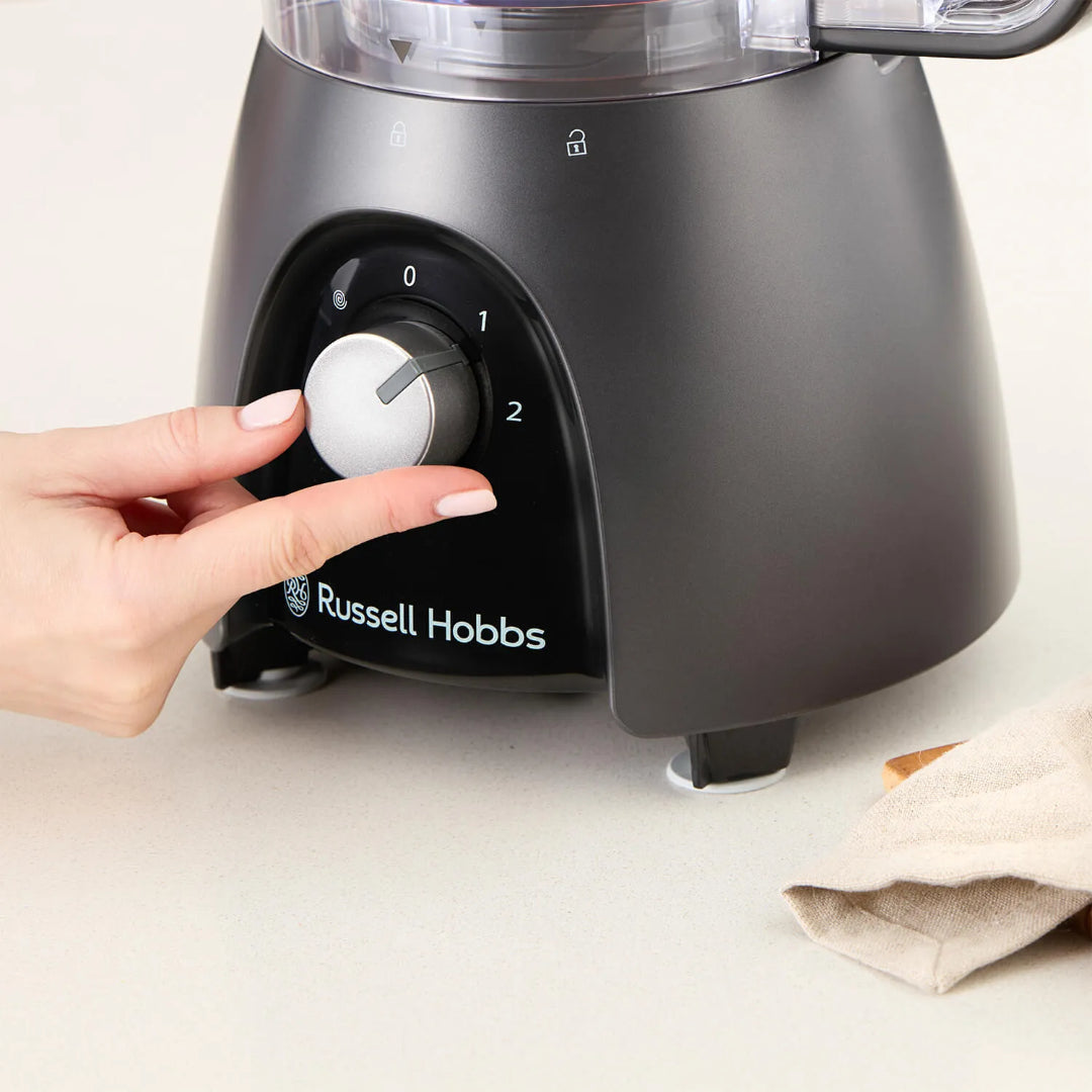 Russell Hobbs Desire Food Processor - Matte Charcoal | 27111