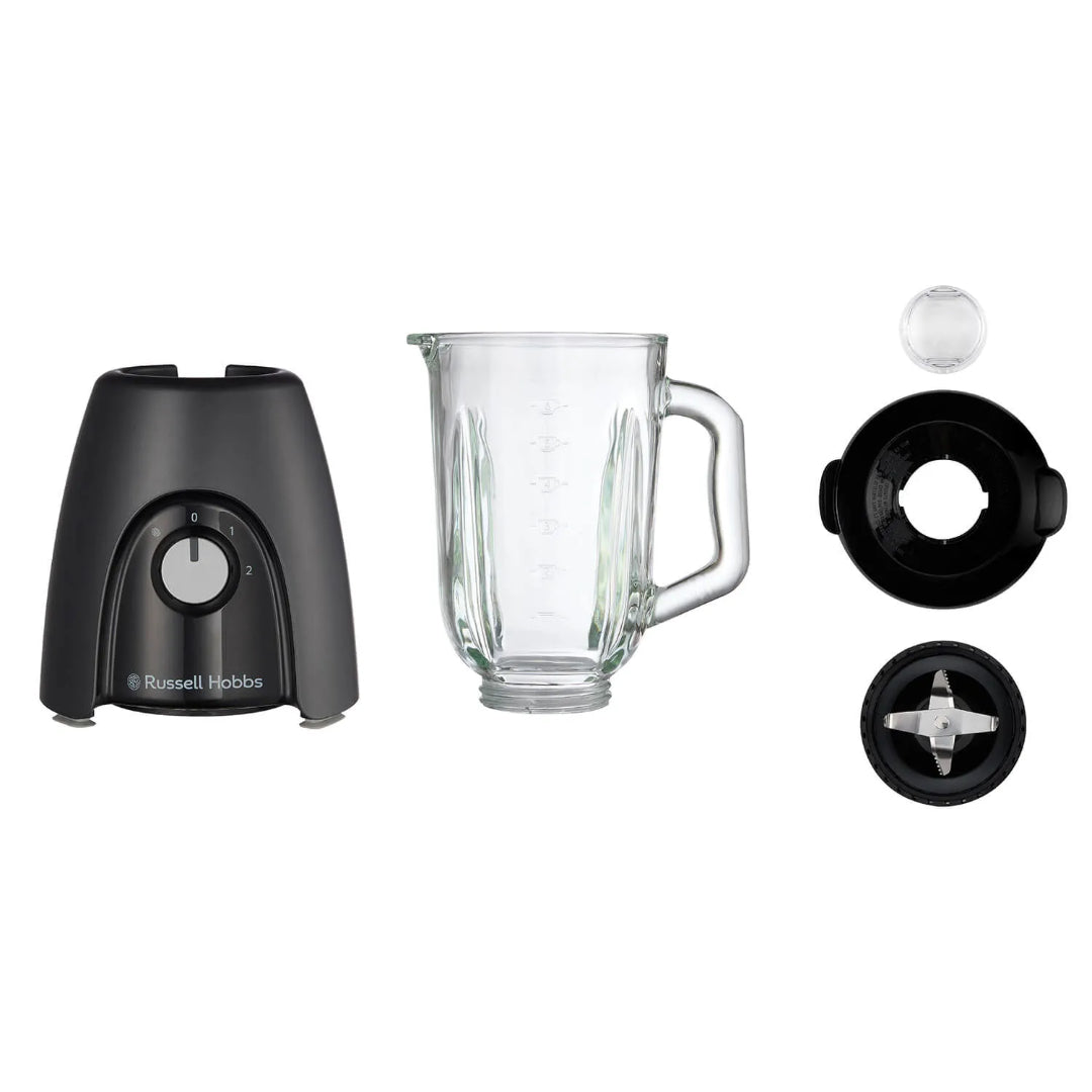 Russell Hobbs Desire Jug Blender 650W - Matte Charcoal | 27121