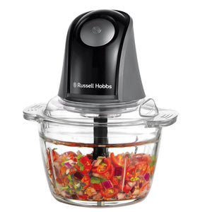 Russell Hobbs Desire Matte Charcoal Mini Chopper | 27131