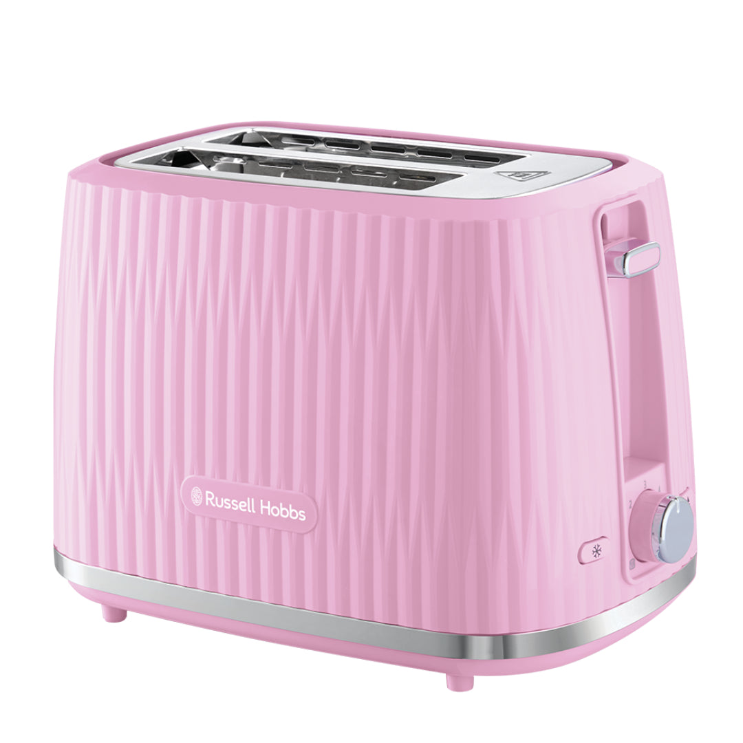 Russell Hobbs 2 Slice Toaster - Raspberry | 27372