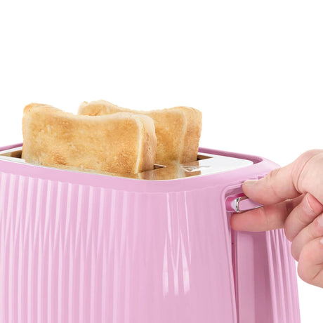 Russell Hobbs 2 Slice Toaster - Raspberry | 27372